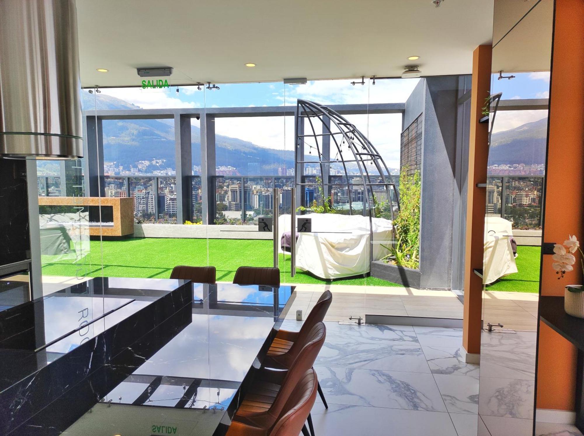 Republica Del Salvador Coliving Ecuador Xoe Apartment กีโต ภายนอก รูปภาพ