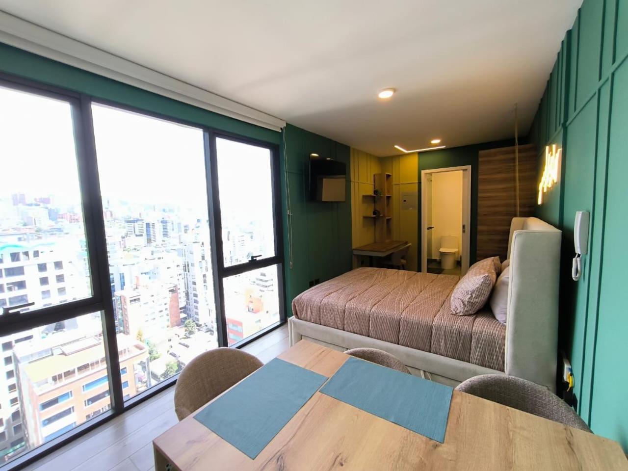Republica Del Salvador Coliving Ecuador Xoe Apartment กีโต ภายนอก รูปภาพ