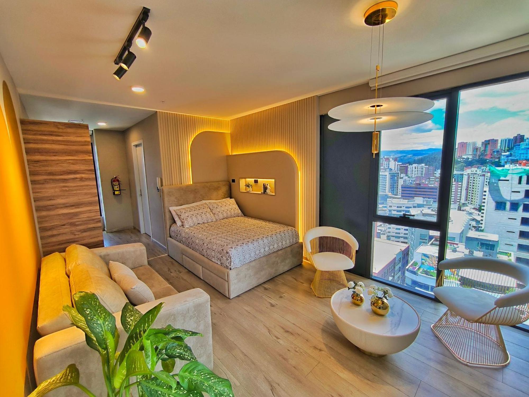 Republica Del Salvador Coliving Ecuador Xoe Apartment กีโต ภายนอก รูปภาพ