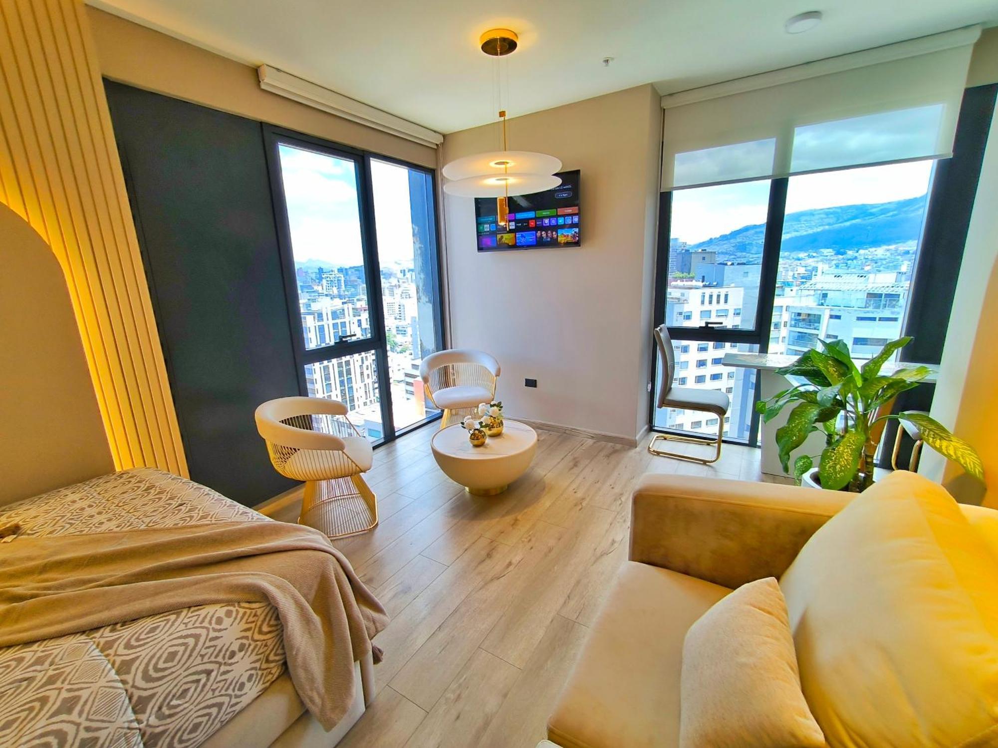 Republica Del Salvador Coliving Ecuador Xoe Apartment กีโต ภายนอก รูปภาพ