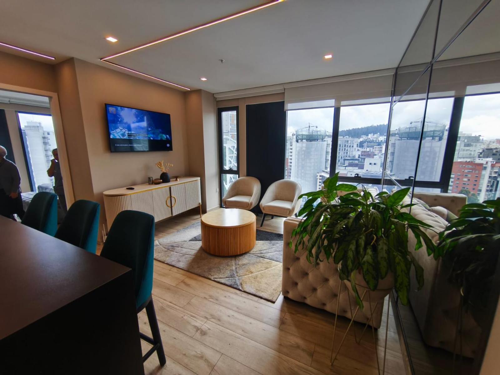 Republica Del Salvador Coliving Ecuador Xoe Apartment กีโต ภายนอก รูปภาพ